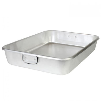 Thunder Group ALRP9605 18" X 24" X 4 1/2" Roaster Pan With Handle, Aluminum