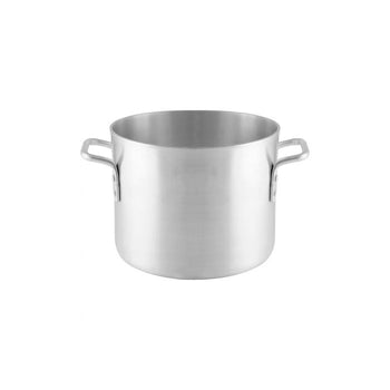 Thunder Group ALSKSP601 8 Qt Aluminum Stock Pot, 6Mm Heavy Duty