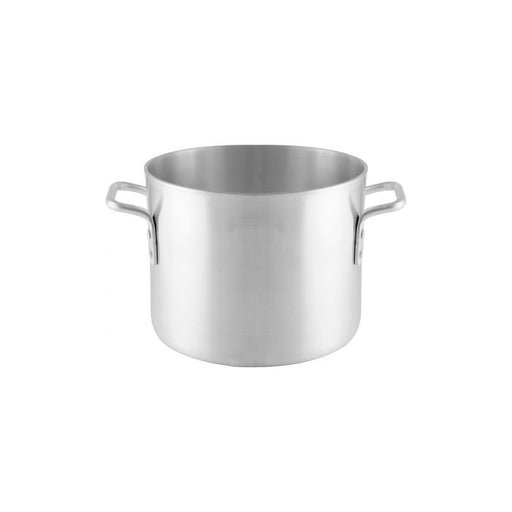 Thunder Group ALSKSP602 12 Qt Aluminum Stock Pot, 6Mm Heavy Duty