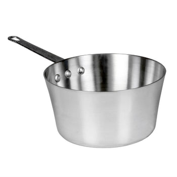 Thunder Group ALSKSS002 2 3/4 Qt Aluminum Sauce Pan, Mirror Finish