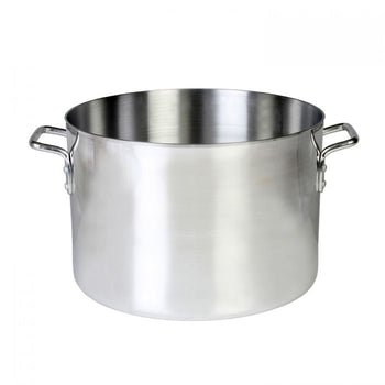 Thunder Group ALSKSU008 8 Qt Aluminum Sauce Pot, Mirror Finish