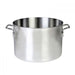 Thunder Group ALSKSU014 14 Qt Aluminum Sauce Pot, Mirror Finish