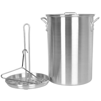 Thunder Group ALSKTP012 26 Qt Turkey Pot - Set