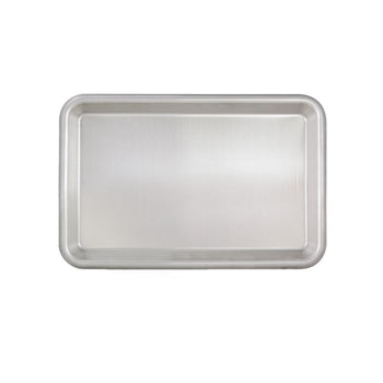 Thunder Group ALSP1006 10" X 6" Eighth Size Aluminum Sheet Pan, 20 Gauge