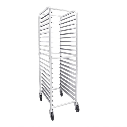 Thunder Group ALSPR020 20-Tier Pan Rack with 4 X Casters ( 2X Locking, 2 Regular) 20 1/4" X 26" X 69 1/4", K/D, NSF - Set