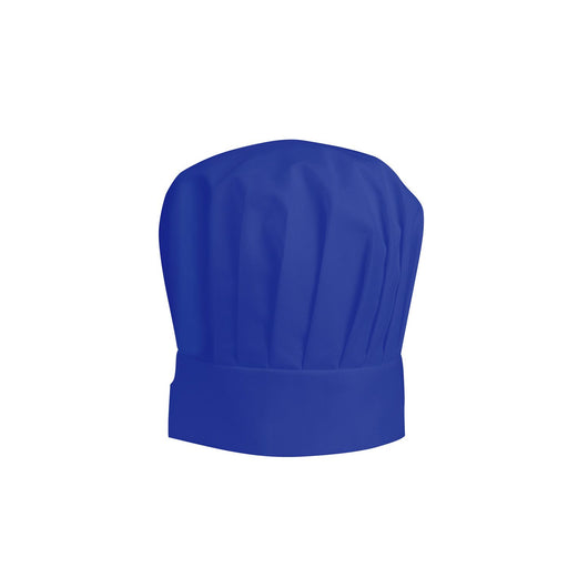 CAC China APHT-2BL Chef's Pride Floppy Toque Chef Hat 13-inches Height Blue
