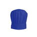 CAC China APHT-2BL Chef's Pride Floppy Toque Chef Hat 13-inches Height Blue