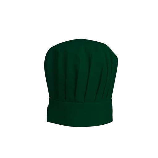 CAC China APHT-2GN Chef's Pride Floppy Toque Chef Hat 13-inches Height Green