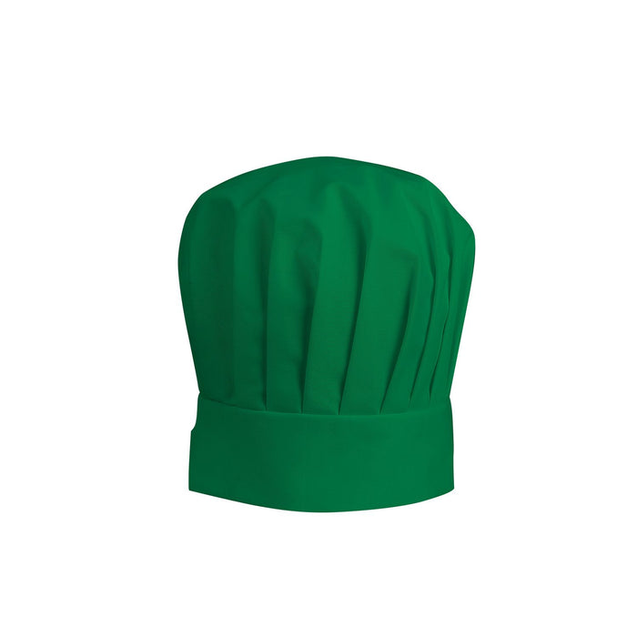 CAC China APHT-2LG Chef's Pride Floppy Toque Chef Hat 13-inches Height Light Green
