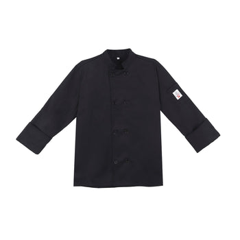 CAC China APJK-1K1XL Chef's Pride Jacket Black XL