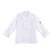 CAC China APJK-2WM Chef's Pride Jacket White Medium