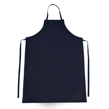 CAC China APNL-2K Apron Dishwashing Nylon Blend Black 40x25-1/2-inches