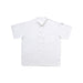 CAC China APST-9WS Chef's Pride Shirt Snap Button White Small