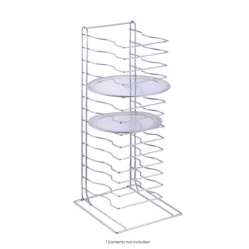 CAC China APZR-15 Pizza Pan Rack Chrome-Plate 15-Tier