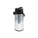 Thunder Group ASLG330 3.0 Liter/101 oz Airpot, Stainless Steel Body, Glass Lined, Lever Top