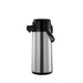 Thunder Group ASPG322 2.2 Liter/74 oz Airpot, Stainless Steel Body, Glass Lined, Push Button
