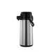 Thunder Group ASPG330 3.0 Liter/101 oz Airpot, Stainless Steel Body, Glass Lined, Push Button