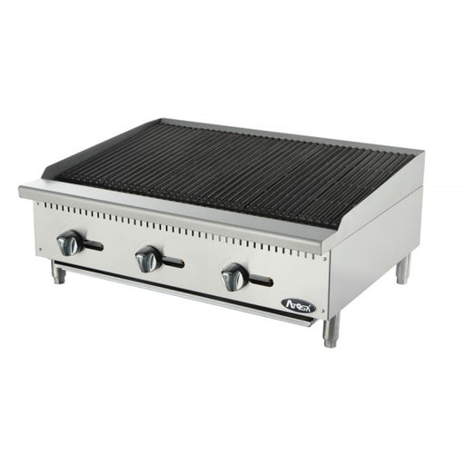 Atosa USA ATRC-36 Heavy Duty Stainless Steel 36-Inch Radiant Broiler - Propane