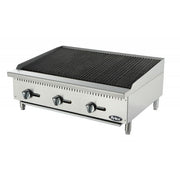 Atosa USA ATCB-36 36-Inch Lava Rock Broiler - Natural Gas