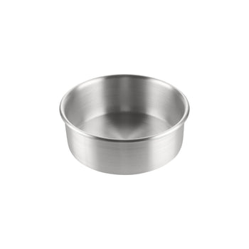 CAC China B1CP-083 Round Cake Pan 8-inches Diamater 3-inches Height