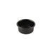 CAC China B2CP-042K Round Cake Pan Aluminum Anodized 4-inches Diamaterx2-inches Height