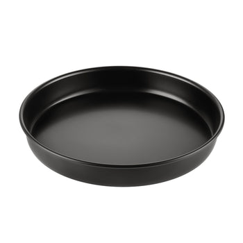 CAC China B2CP-142K Round Cake Pan Aluminum Anodized 14-inches Diamaterx2-inches Height