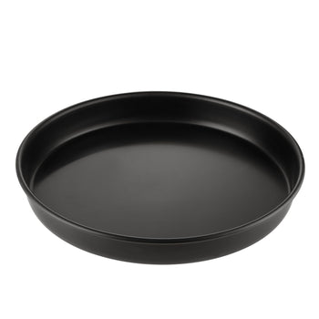 CAC China B2CP-162K Round Cake Pan Aluminum Anodized 16-inches Diamaterx2-inches Height