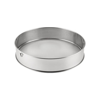 CAC China B6SV-12 Sieve Stainless Steel #20 Mesh 12-inches Diamaterx3-inches Height