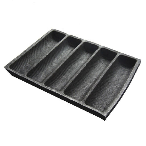 CAC China BMSW-5SC Bread Mold Sub Sandwich Silicone 5-Roll 12-inches