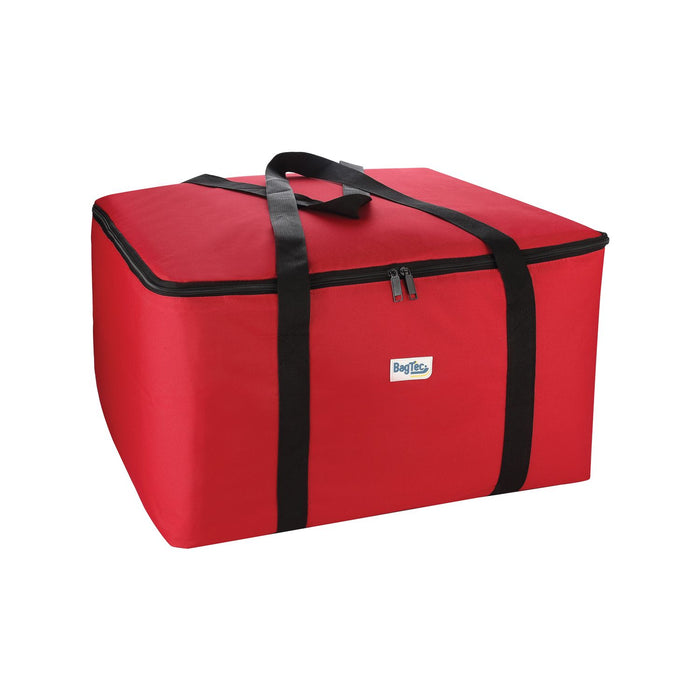 CAC China BTCA-1222R BagTec Insulated Delivery Bag for Catering 22 x 22 x 12 inches