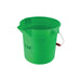 CAC China BTRS-10GN Bucket Round Poly Green 10 quart