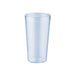 CAC China BVPT-12BL 12 oz. Pebble Textured Tumbler - 12 count