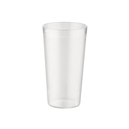 CAC China BVPT-12CL 12 oz. Pebble Textured Tumbler - 12 count