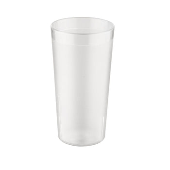 CAC China BVPT-20CL 20 oz. Pebble Textured Tumbler - 12 count