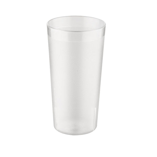 CAC China BVPT-20CL 20 oz. Pebble Textured Tumbler - 12 count