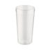 CAC China BVPT-20CL 20 oz. Pebble Textured Tumbler - 12 count