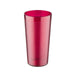 CAC China BVPT-20RD 20 oz. Pebble Textured Tumbler - 12 count