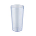 CAC China BVPT-24BL 24 oz. Pebble Textured Tumbler - 12 count