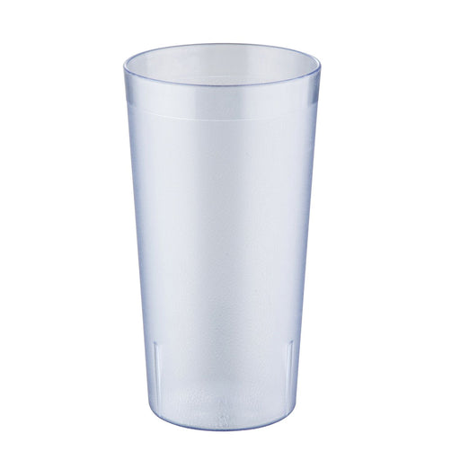 CAC China BVPT-32BL 32 oz. Pebble Textured Tumbler - 12 count