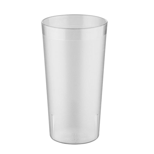 CAC China BVPT-32CL 32 oz. Pebble Textured Tumbler - 12 count