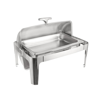 CAC China CAFR-501 Atlantis 8 quart Stainless Steel Chafer Full Size