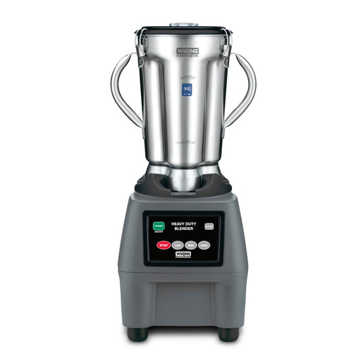 Waring Commercial CB15 One Gallon, 3.75 HP Blender, Electronic Touchpad Controls