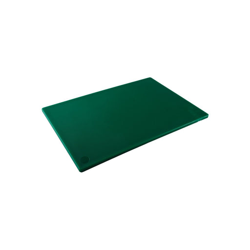 CAC China CBPH-1218G Cutting Board PE Green 18x12-inches
