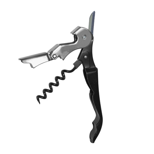 CAC China CKSW-1 Waiter's Corkscrew Hinged Double Lever