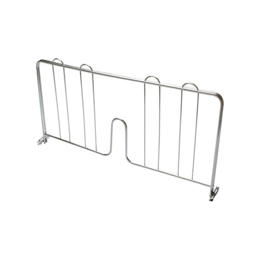 Thunder Group CMDC018 18" Pressure-Fit Shelf Divider, Chrome