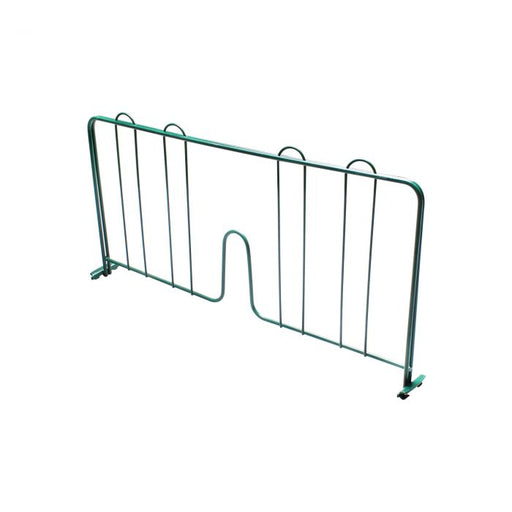 Thunder Group CMDE014 14" Pressure-Fit Shelf Divider, Green Epoxy