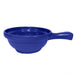 Thunder Group CR305BU 10 oz, 4 1/4" X 6 3/4" X 2", Soup Bowl with Handle, Purple - Dozen