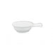 Thunder Group CR305W 10 oz, 4 1/4" X 6 3/4" X 2", Soup Bowl with Handle, White - Dozen