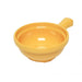 Thunder Group CR305YW 10 oz, 4 1/4" X 6 3/4" X 2", Soup Bowl with Handle, Yellow - Dozen