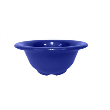 Thunder Group CR5510BU 10 oz, 5 1/2" Soup Bowl, Purple - Dozen